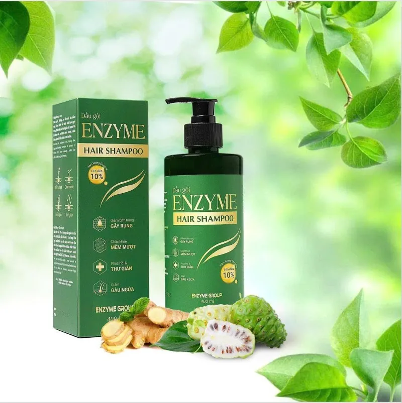 Dầu Gội Enzyme 400ml